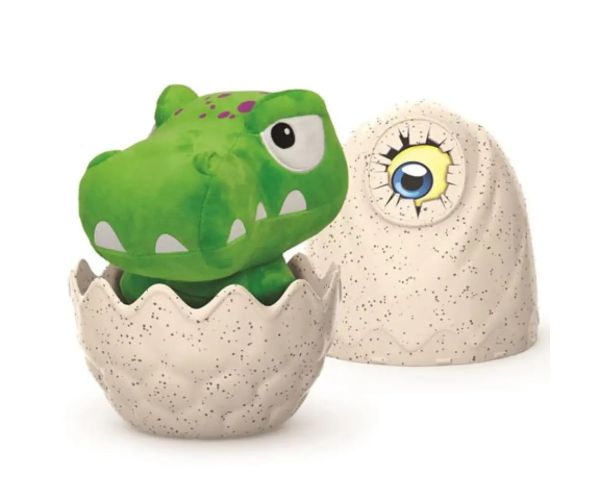 Crackin Eggs Jurassic Friends plyšový dinosaurus v troch rôznych variantoch