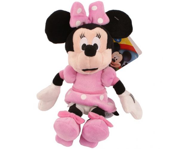 Minnie myš Disney plyšová postava - 20 cm