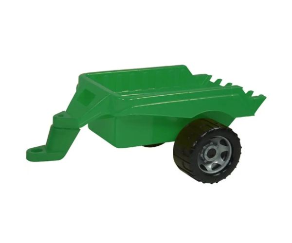 LENA: Zelený traktor s prívesom 47 cm