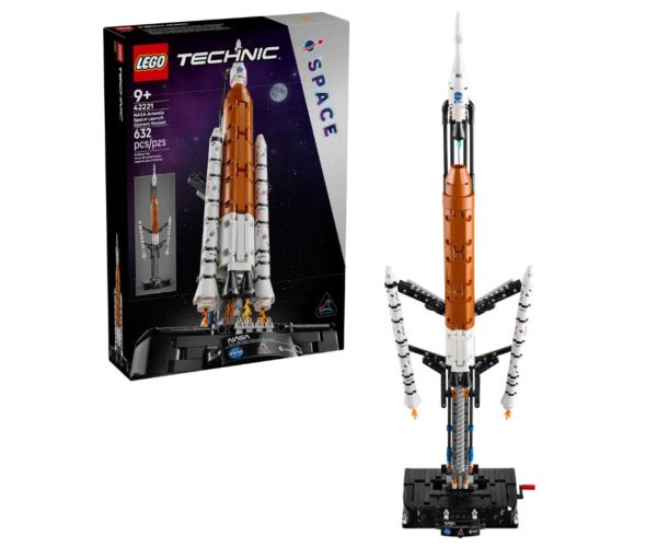 LEGO® Technic: NASA Artemis raketový odpaľovací systém (42221)