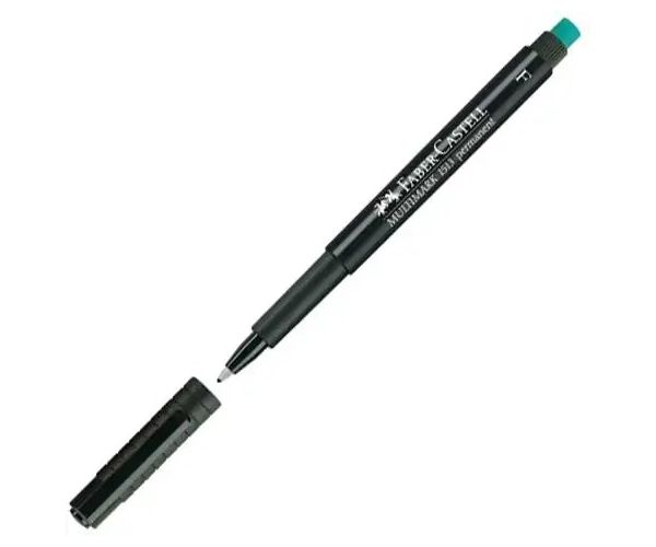 Faber-Castell: Multimark alkoholový fix 0,6mm čierny