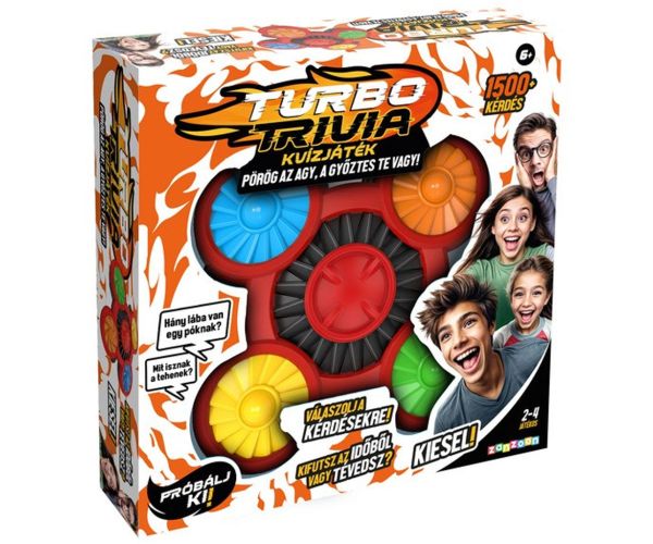 Turbo Trivia interaktívna kvízová hra