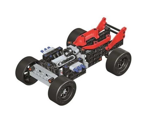 Science & Play: Ultimate Racer F-1 auto hračka set - Clementoni