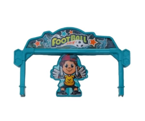 Stolný futbal hrací set s vystreľovačom