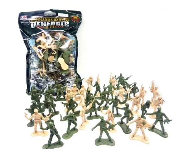 Generals vojenský set