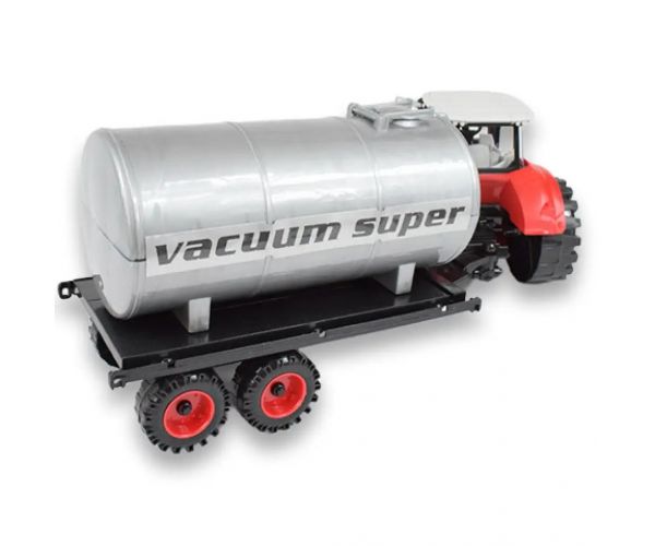 Farm Truck Series: Červený alebo zelený traktor s nádržou na vodu 46cm