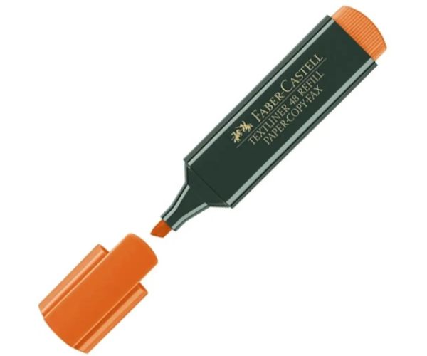 Faber-Castell: Zvýrazňovač textov 1548 oranžová farba