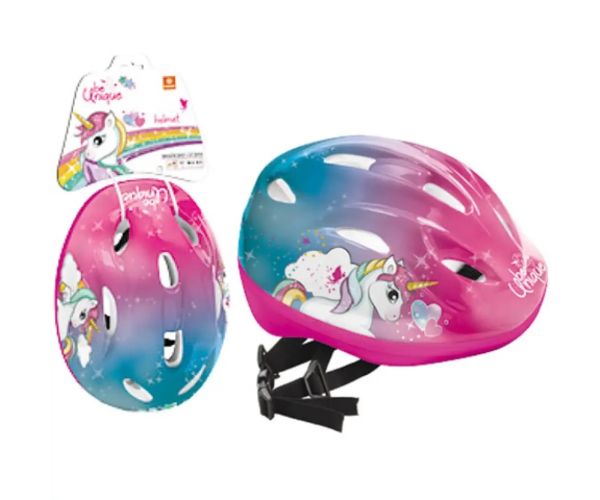 Detská ochranná prilba zdobená jednorožcom - Mondo Toys