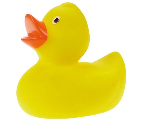 LENA: Gumená kačica, hračka do kúpeľa