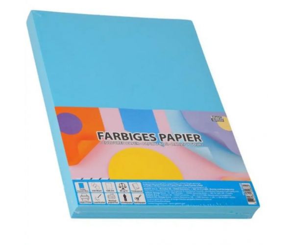 Spirit: Modrý kopírovací papier A4 80g  250ks