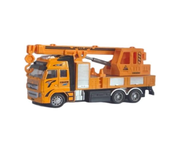 RC Diaľkovo ovládaný stavebný drapák alebo autožeriav so svetlom v dvoch verziách 27MHz 1/36 mierka