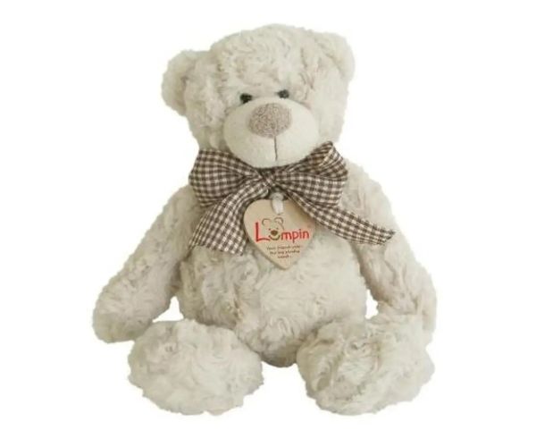Spencer plyšový medveď s kravatou 26 cm - Lumpin