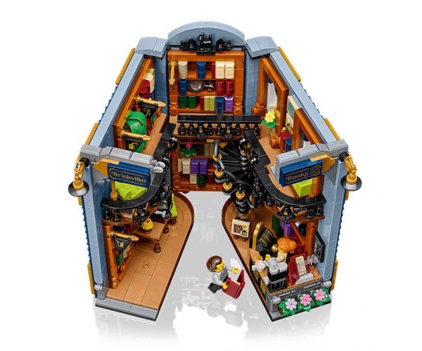 LEGO® Icons: Knižný kútik: Knižnica (11379)