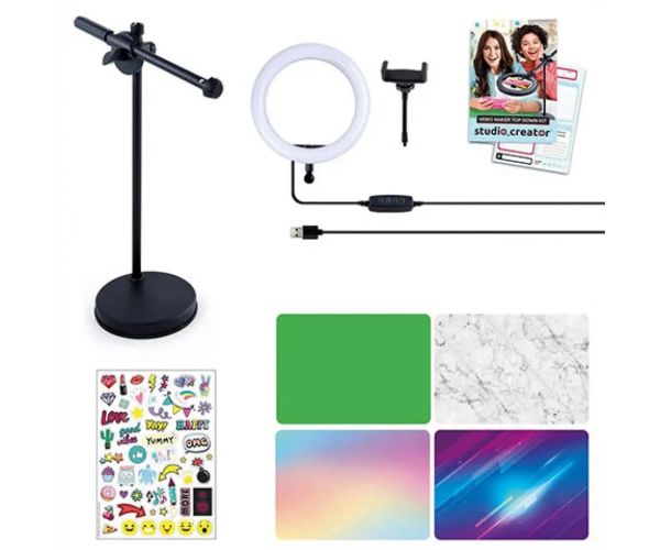 Studio Creator stolný set na vytváranie videí