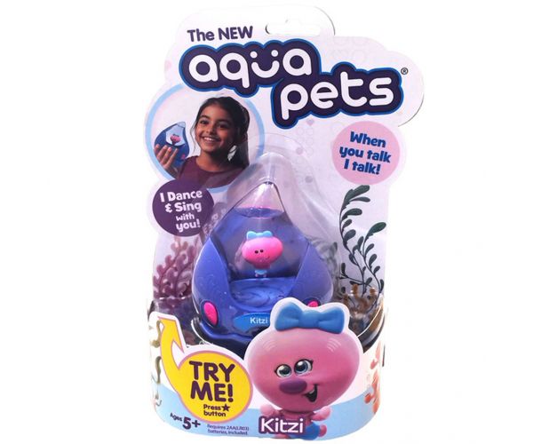 Aquapets - Kitzi interaktív vodný maznáčik