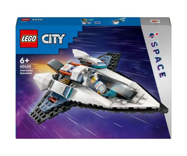 LEGO® City: Medzihviezdna vesmírna loď (60430)