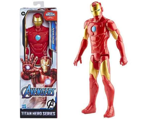 Avengers Titan Hero: Ironman  30 cm hracia figúrka - Hasbro