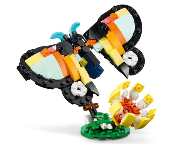 LEGO® Creator: Divoké zvieratá: Tropický tukán (31173)