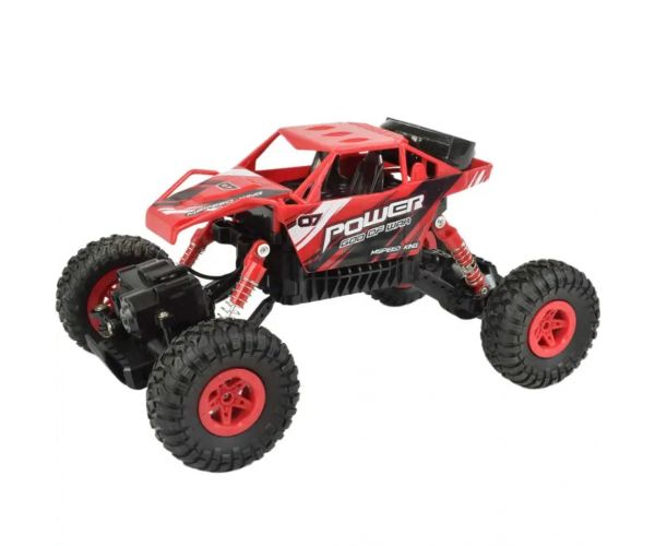 RC terénna horolezecká bugína Power na diaľkové ovládanie v dvoch verziách 2.4GHz 25cm