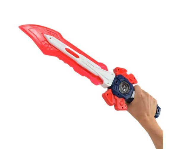 Space Weapon: Elektrický meč vesmírna zbraň so svetlom a zvukom 49 cm