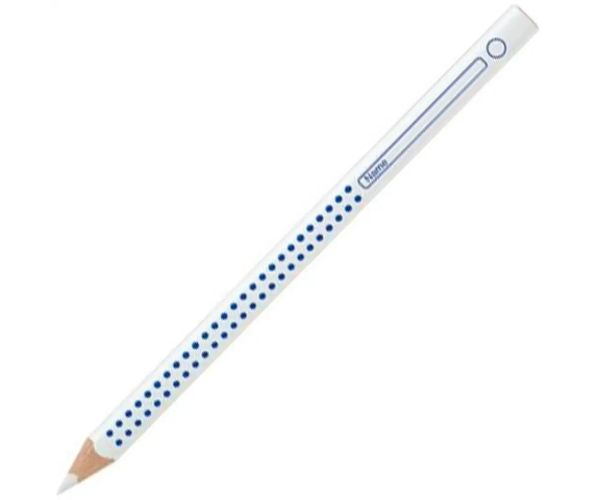 Faber-Castell: Jumbo Grip 2001 biela ceruzka na tabuľu