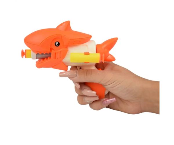 Shark Attack: Zbraň so špongiovými nábojmi 13cm