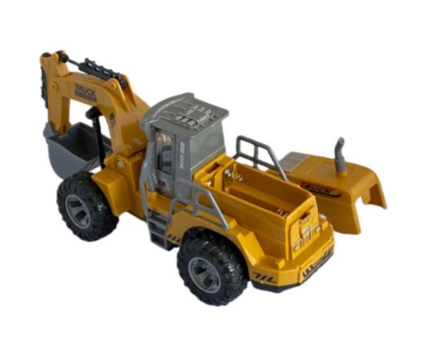 RC vozidlo s drapákom na diaľkové ovládanie 27MHz 1/48