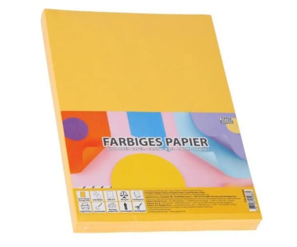 Spirit: Kanárske-žltý kopírovací papier A4 80g 250ks