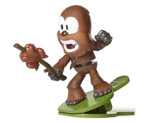 Star Wars Battle Bobblers Porgs vs Chewie figúrka na štipci - Hasbro