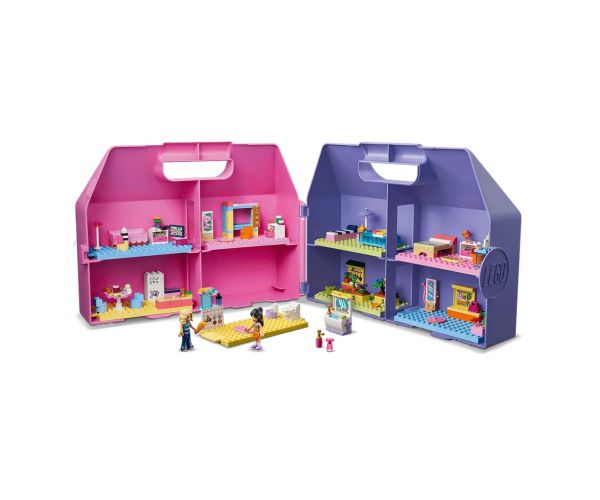 LEGO® Friends: Kreatívny kufríkový domček pre bábiky (42697)