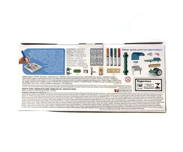 Fisher-Price: Wonder Makers zmrzlinársky vozík na vymaľovanie - Mattel