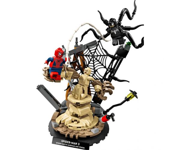 LEGO® Marvel: Spider-Man a Sandman obrovský súboj (76334)