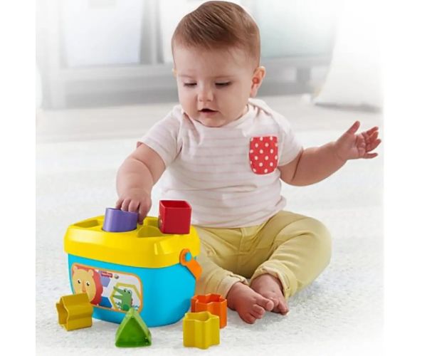 Fisher-Price: Tvarovací box - Mattel