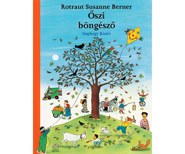 Móra: Rotraut Susanne Berner - Jesenný prehľadávač