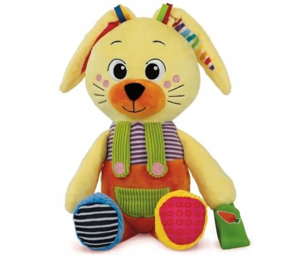 Plyšový zajačik Benny - Clementoni Baby
