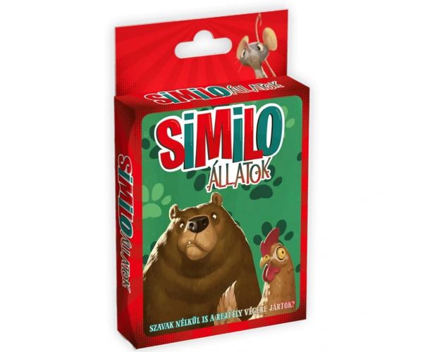 Similo - Stolová hra Zvieratá