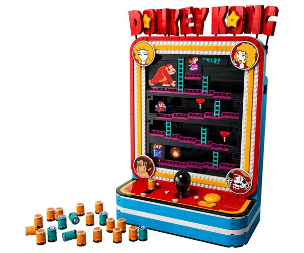 LEGO® Super Mario™: Donkey Kong™ herný automat (72051)