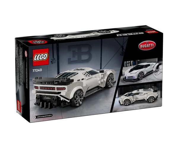 LEGO® Speed Champions: Bugatti Centodieci hyper športové auto (77240)