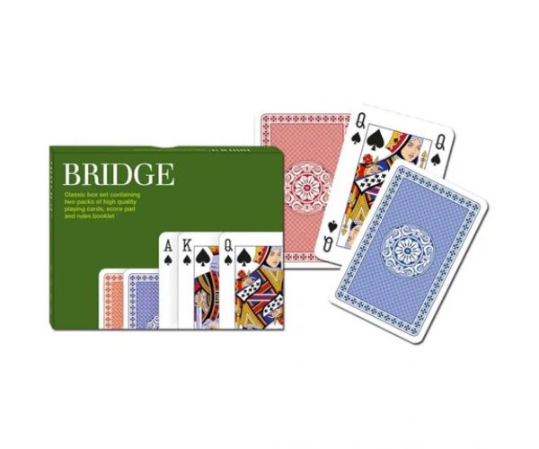 Bridge žolíkové karty 2x55 kariet - Piatnik