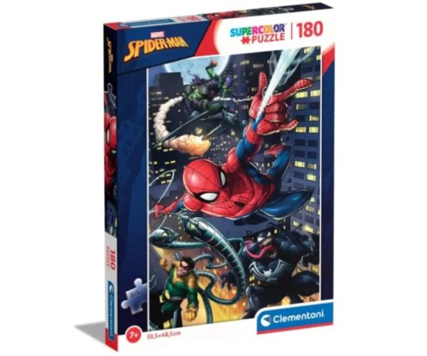Úžasný Spider-Man Supercolor 180ks puzzle - Clementoni