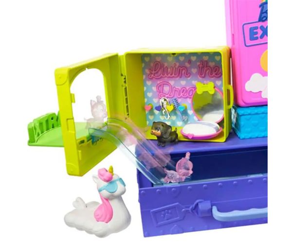 Barbie: Extravagantná herná ríša malých maznáčikov - Mattel