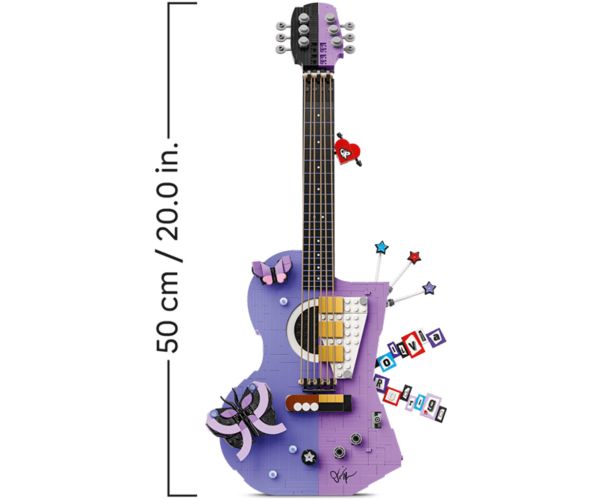 LEGO® Editions: gitara Olivie Rodrigo s dvojitým štýlom (43031)
