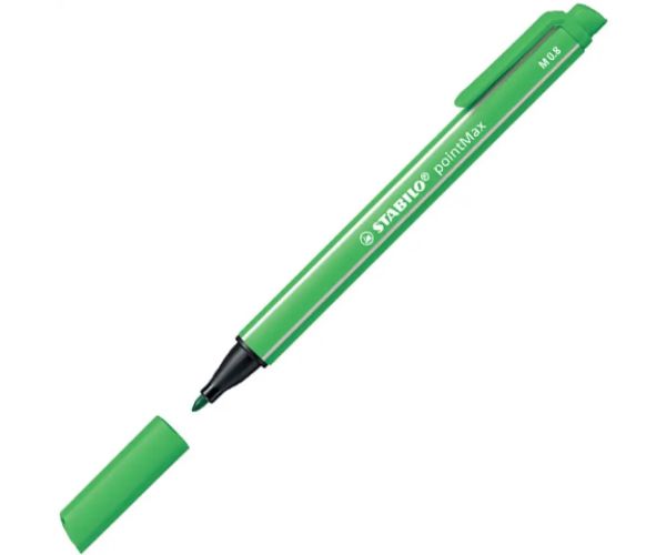 Stabilo: pointMax trávovo-zelený popisovač M 0,8mm