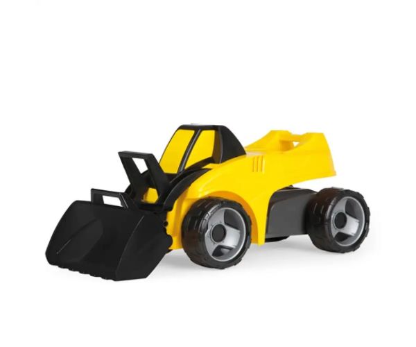 LENA: Giga Truck obrovský žltý buldozér 68cm