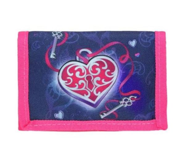 Spirit: Key Heart peňaženka