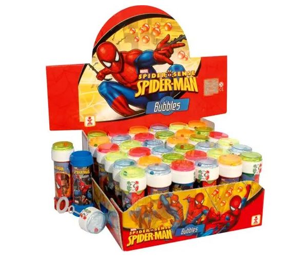 Bublifuk Spider-Man 60 ml