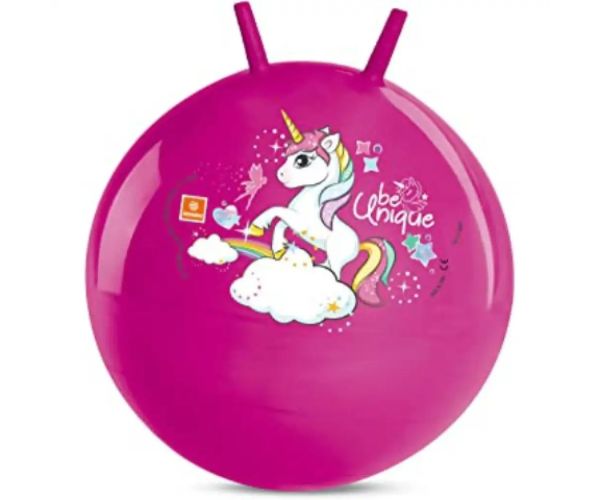 Unikorníková skákacia lopta 50cm