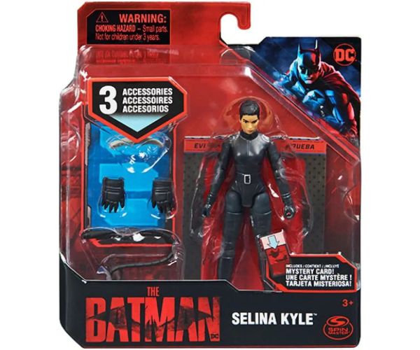 DC Comics: The Batman Selina Kyle figúrka s príslušenstvom 10cm - Spin Master