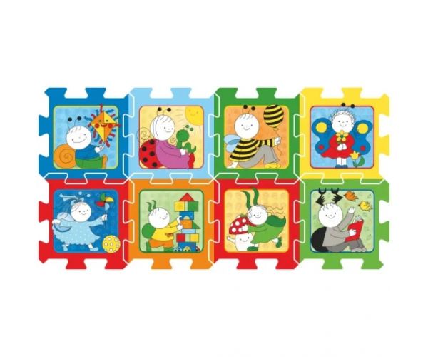 Bogyó a Babóca penový puzzle