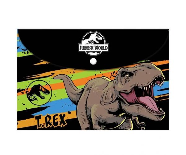 Luna: Jurassic World patentový A4 zakladač